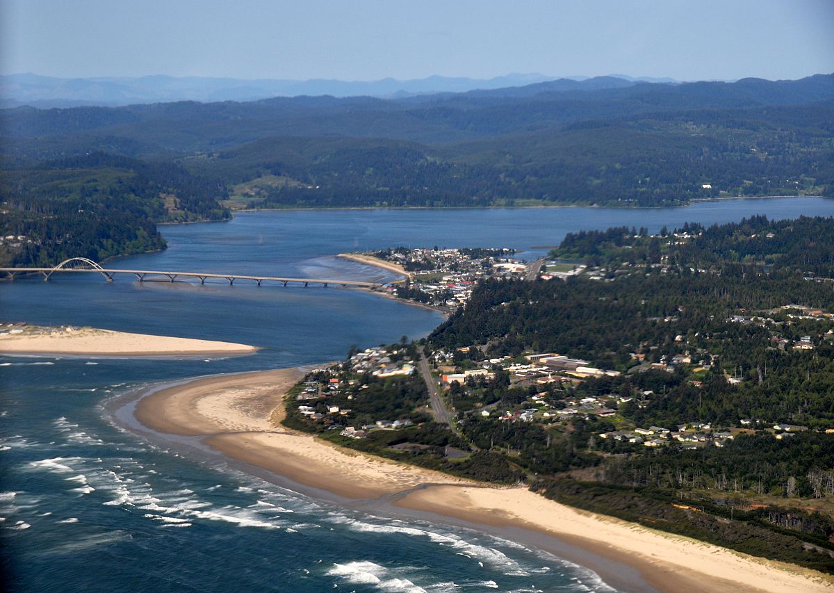 Waldport - from the Flying to Florence May 2012 photo gallery.