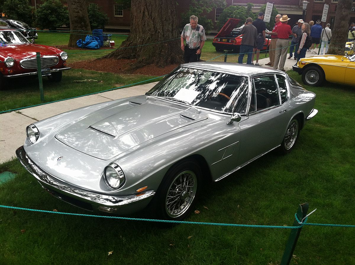 Maserati Mistral - from the Forest Grove Concours d'Elegance 2012 photo gallery.