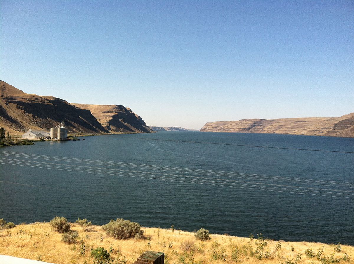 The Columbia River - from the Motorcycle summer trip 2012 photo gallery.