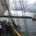 A lovely day for a sea battle