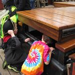 Arrrrrr....what's down in the hold? Scurvy dogs?  Barrels of rum?