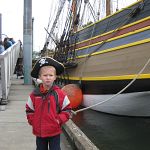 Little pirate ready to get on board!
