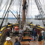 On board the Lady Washington