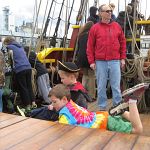 On board the Lady Washington