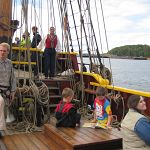 On board the Lady Washington