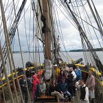 On board the Lady Washington