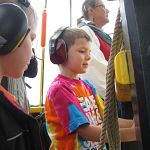 Proper safety gear when engaged in cannon fire