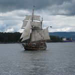 The enemy approaches