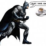 Cafe Batman Breakfast test - following up with a bat-beer at Gotham Tavern in Portland
