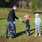 Don't forget your special dirt bike gloves!