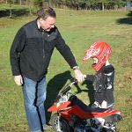 Learning what the throttle does