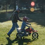 Miriam's getting the hang of it