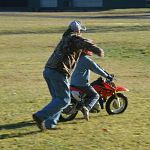 More throttle, Miriam