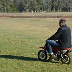 My knees stick out like bumpers