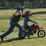 Not too much throttle!