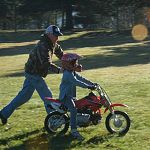 Rodney gets his morning exercise