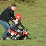 There was some riding, and there was a lot of catching