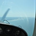 Approaching the harbor entrance at Florence