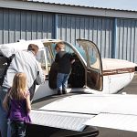 Careful instructions given to the back-seat passengers, who promptly forgot them