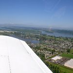 Islands in the Columbia River