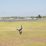 More cartwheels