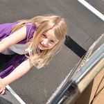 Pretty sure that's Lexi's "who me?" face