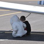 Some of the ground crew dress like it's Flying Wild Alaska