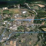 Troutdale departure and arrival patterns