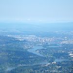 Willamette River looking north