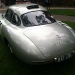 1952 Mercedes 300SL Gullwing that won at Le Mans