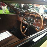 Bugatti Type 50 interior