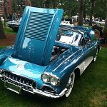 Early Corvette 1960 maybe