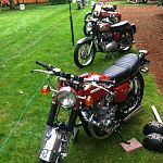 Vintage motorcycles