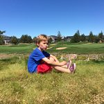 Taking a golf break