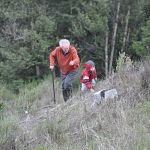 Hiking with Grandpa