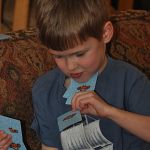 Playing cards with Grandma