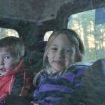 Ben and Alexis, our backseat drivers