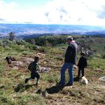 Top of Spanish Peak in Ochoco National Forest