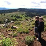 Top of Spanish Peak in Ochoco National Forest