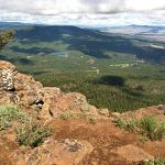 Top of Spanish Peak in Ochoco National Forest
