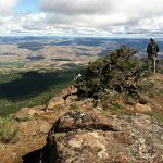 Top of Spanish Peak in Ochoco National Forest