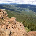 Top of Spanish Peak in Ochoco National Forest