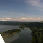Mount Hood and the Columbia River