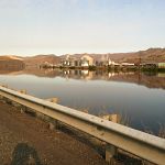 Leaving Clarkston--this is the Snake River