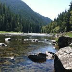 Lochsa River, Lolo Pass