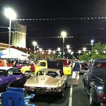 Nice split-window Corvette at the Peppermill, Reno