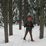 Let me show you how we snowshoe in Turkey