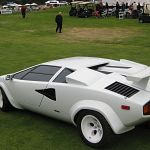 A fabulous Italian automobile at Concorso Italiano