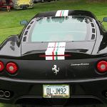 A fabulous Italian automobile at Concorso Italiano