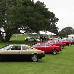 A fabulous Italian automobile at Concorso Italiano